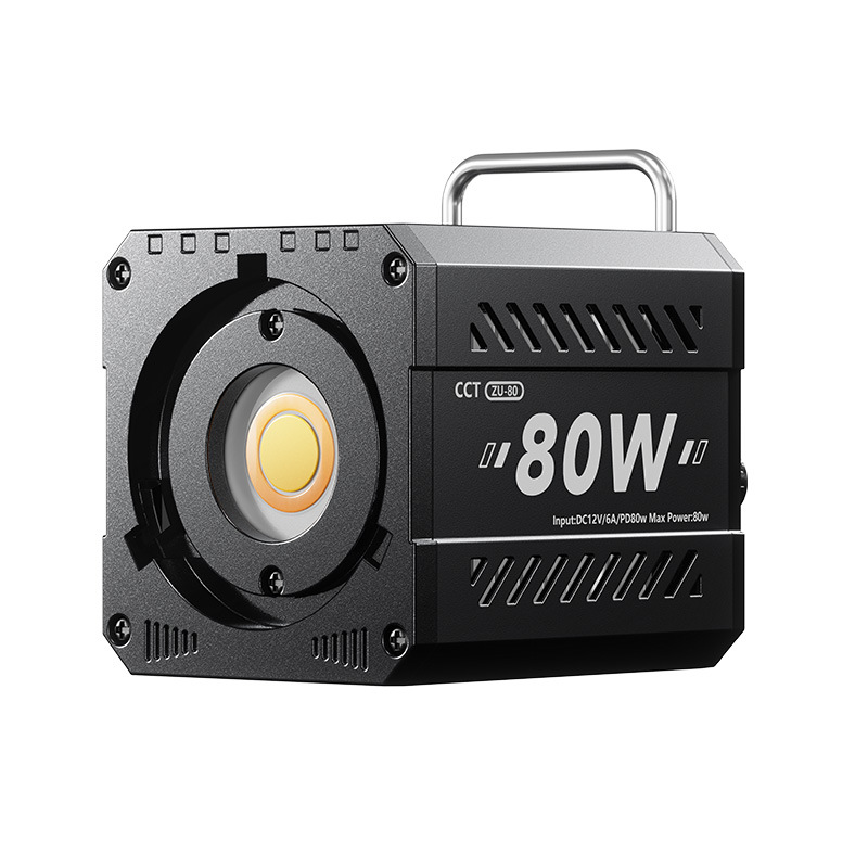 ZU80 High-Power COB Fill Light - огляд і ціна Photography Lighting Handheld