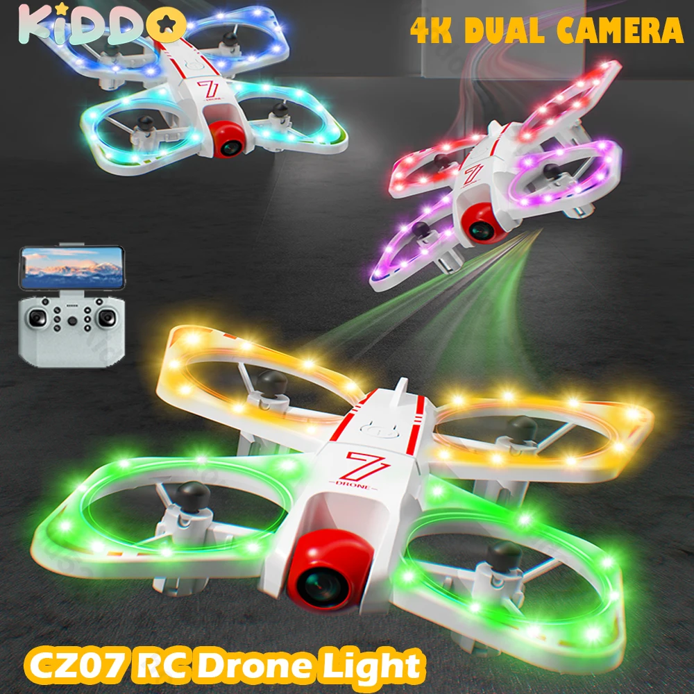 CZ07 RC Drone 4K Professional  - огляд і ціна Photography Lighting For Beginners
