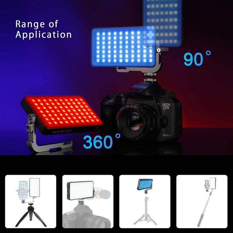 Pixel G3 Flat Panel RGB Fill L - огляд і ціна Photography Lighting Handheld