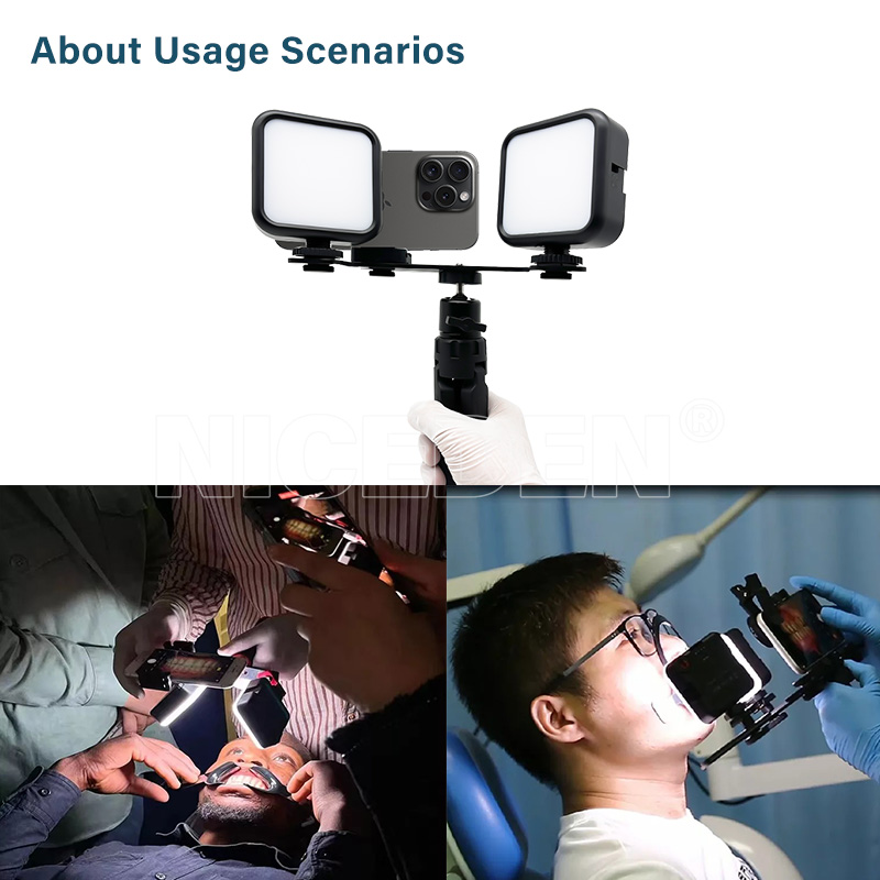 Niceden Dental portable Flash  - огляд і ціна Photography Lighting Handheld