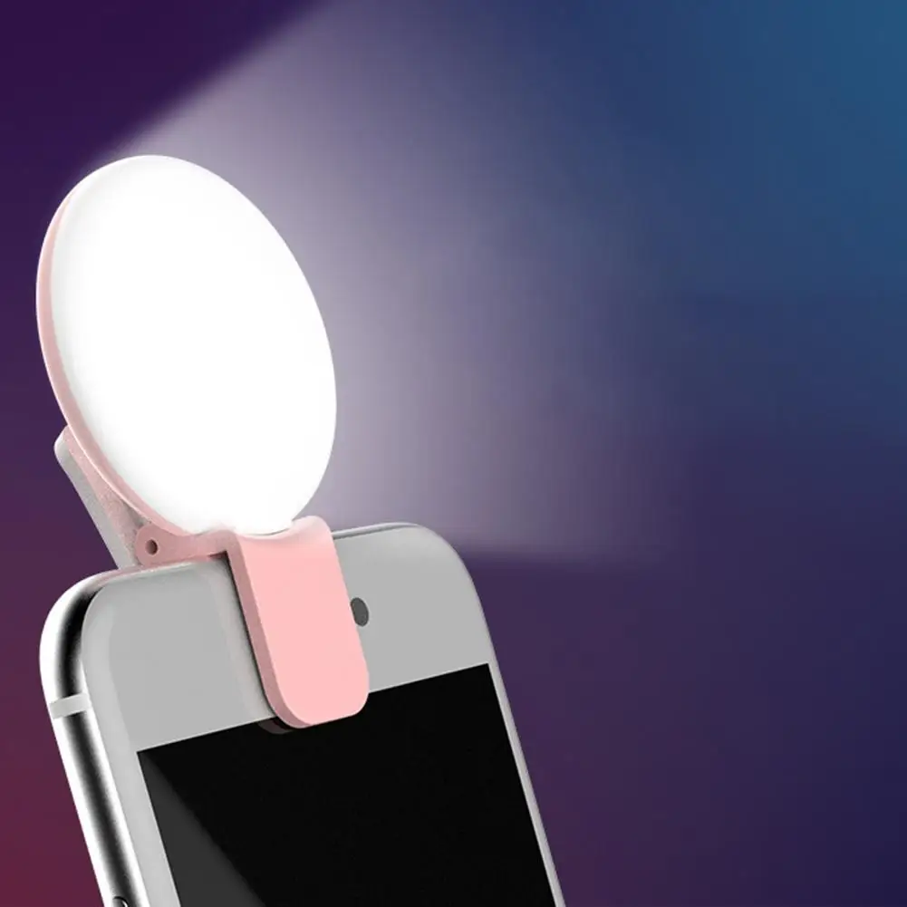 Mobile Phone LED Selfie Ring L - огляд і ціна Photography Lighting Game