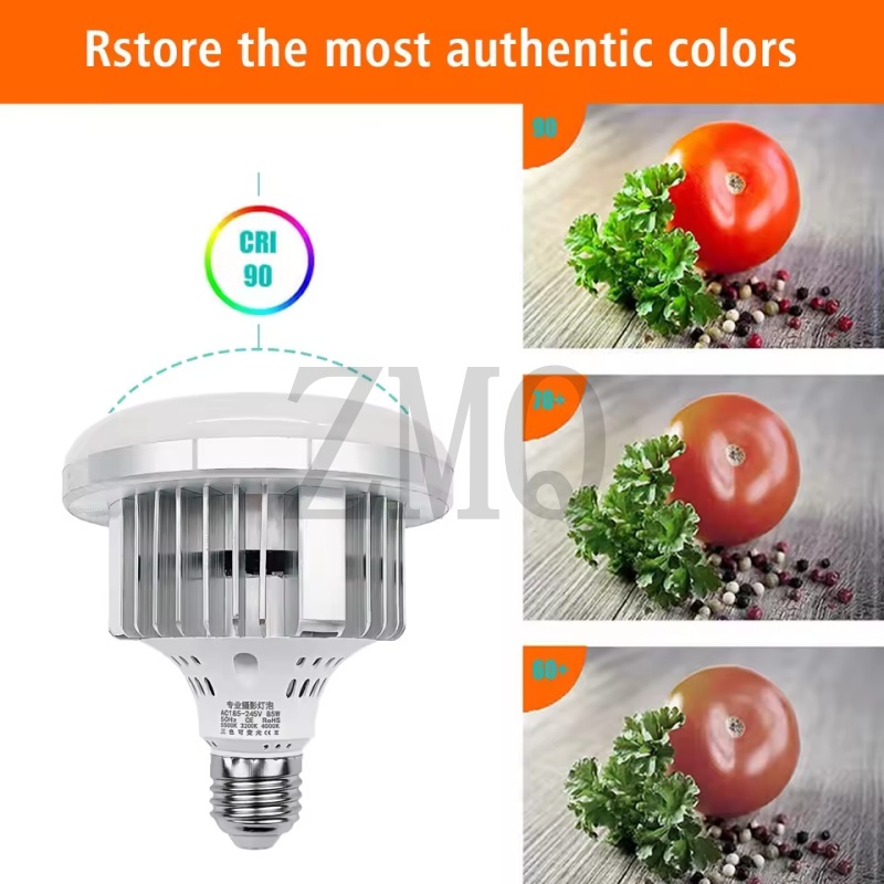 E27 85W 155W Lamp 3200K-5500K  - огляд і ціна Photography Lighting Meter
