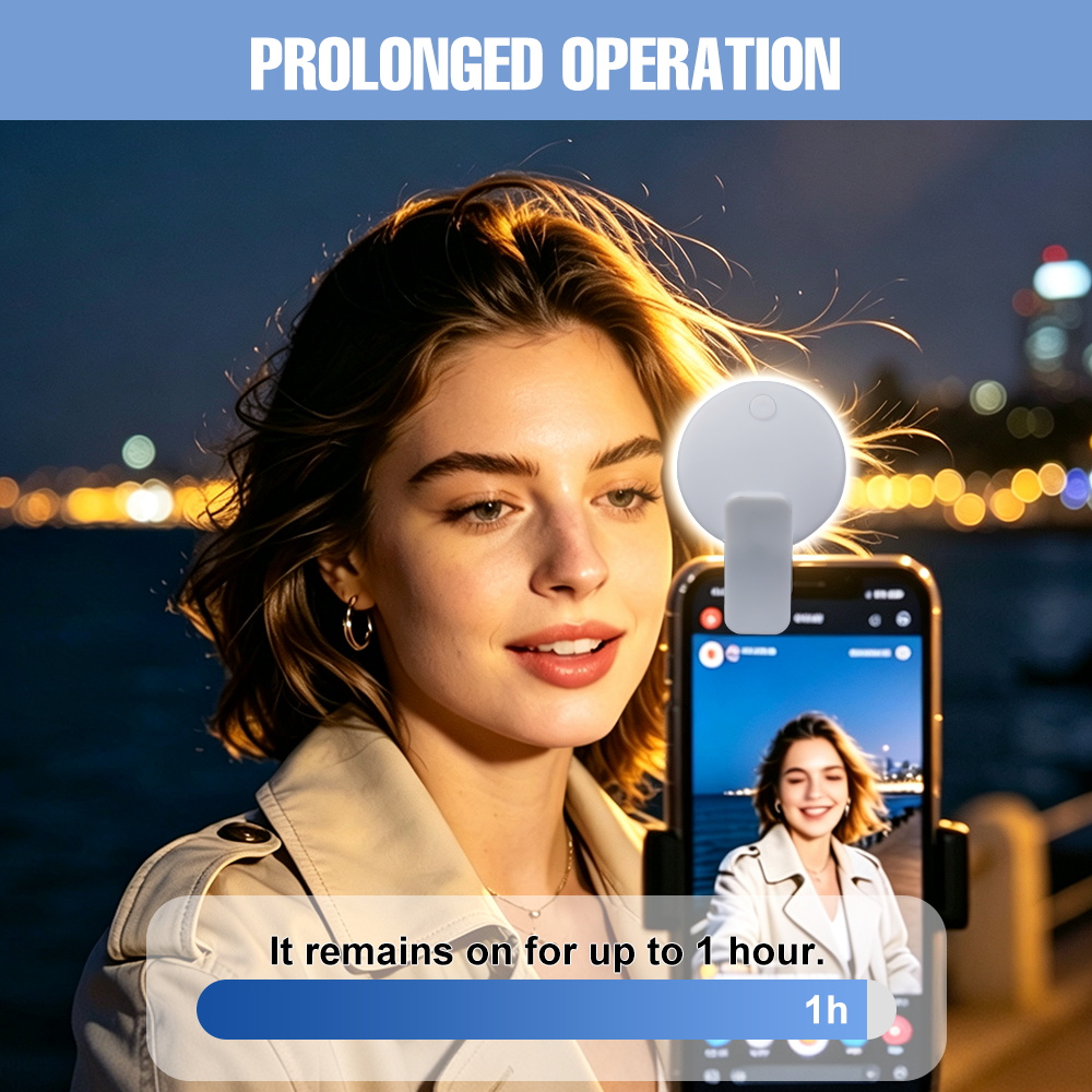 Clip LED Selfie Fill Light 3 B - огляд і ціна Photography Lighting Game