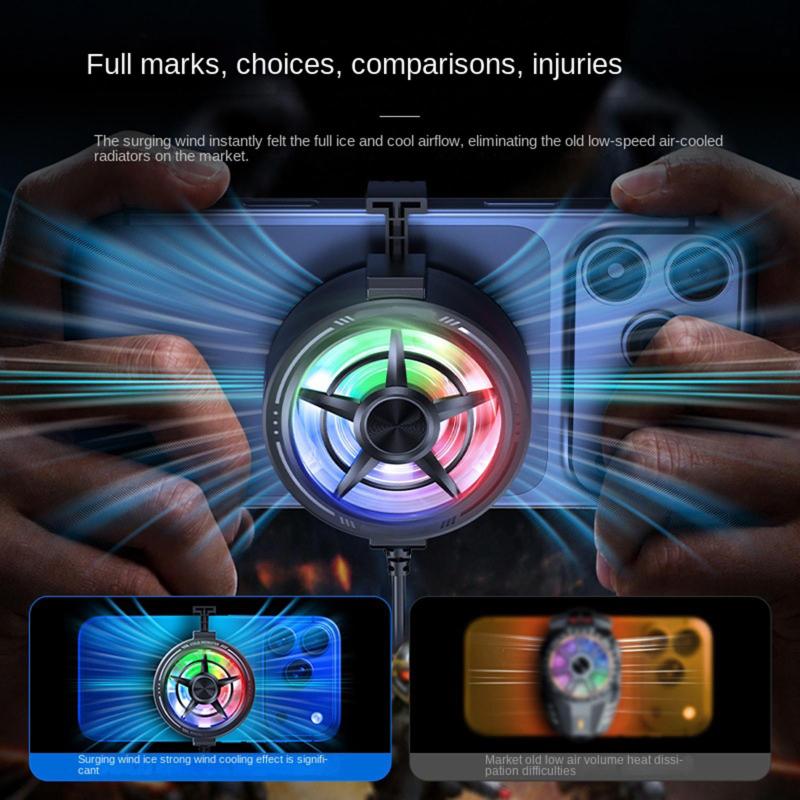 Clip On Phone Cooler Fan Low N - огляд і ціна Photography Lighting Game