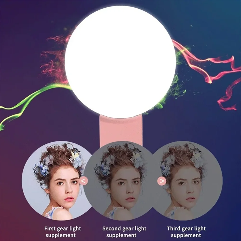 Portable Mini Selfie Ring Ligh - огляд і ціна Photography Lighting Game