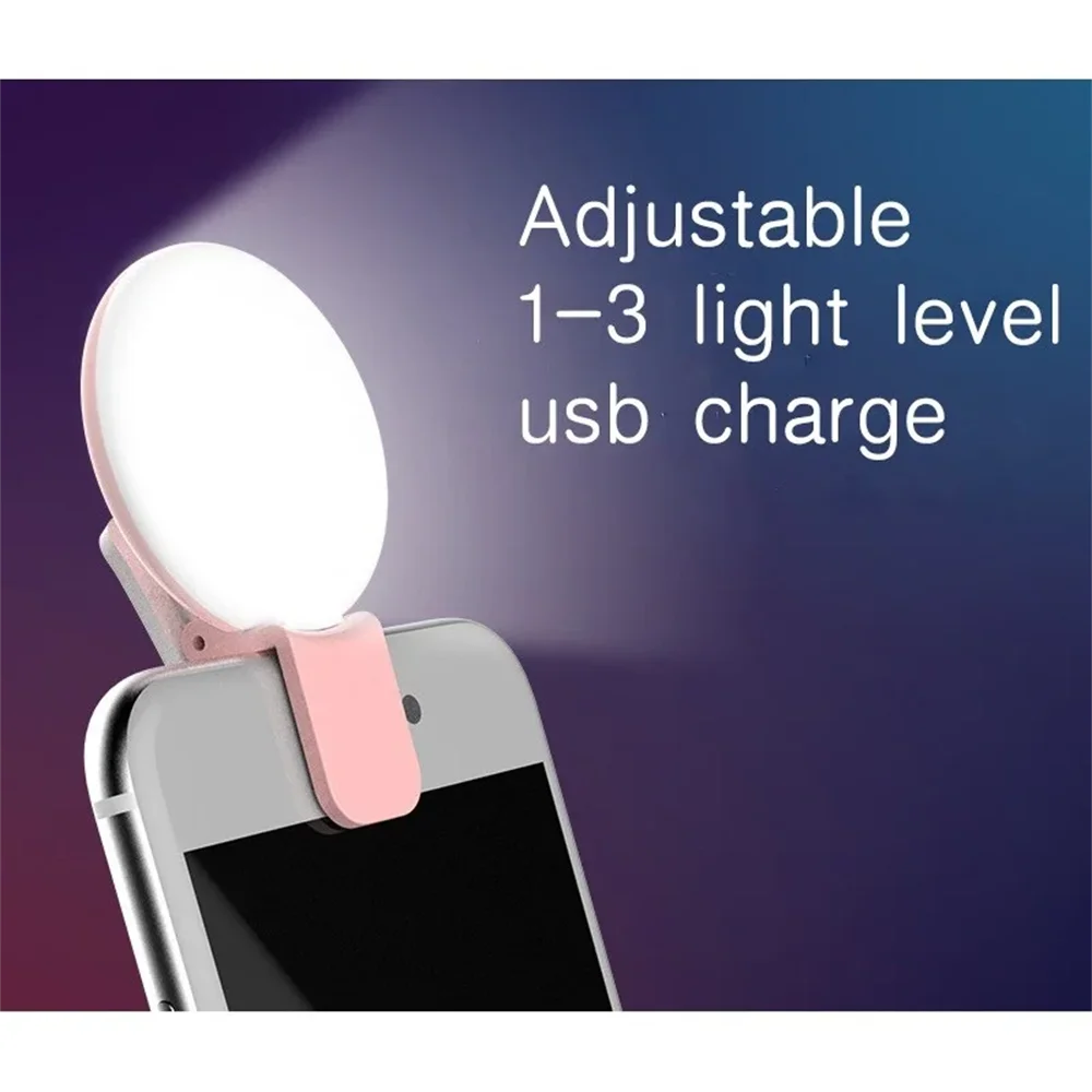 Portable Mini Selfie Ring Ligh - огляд і ціна Photography Lighting Game