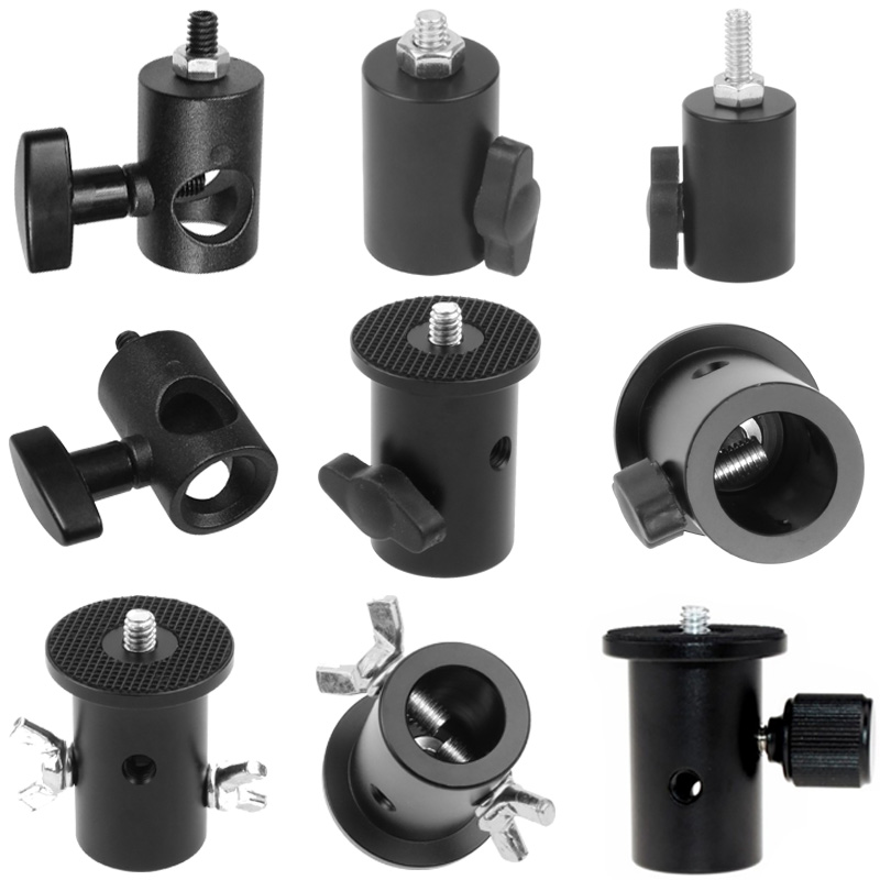 Tripod Light Stand Adapter 1/4 - огляд і ціна Photography Lighting Description