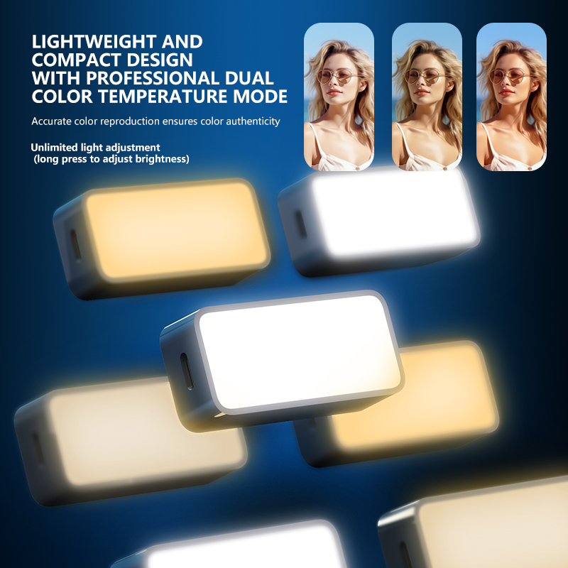 Magnetic Portable Mini Selfie  - огляд і ціна Photography Lighting Description