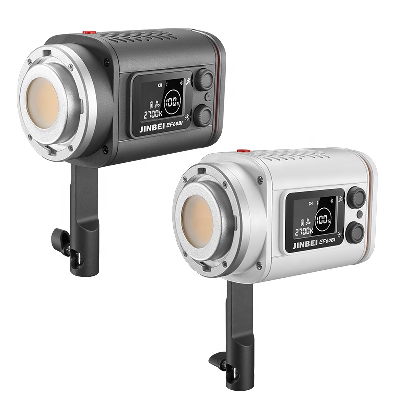 JINBEI EF-60BI 60w Photography - огляд і ціна Photography Lighting Handheld